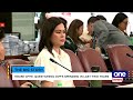 tbs vp sara refuses to take oath during house hearing