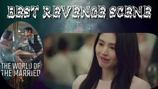 Best Revenge Scene | World of the Married Couple