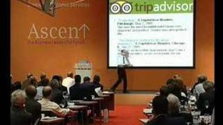 Connecting with customers: client focus and business growth. Niche marketing and online communities. Web marketing, trust and consumer confidence. Patrick Dixon conference keynote speaker