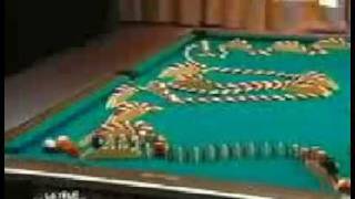 Amazing snooker/dominoes