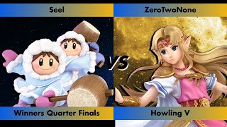 Seel (Ice Climbers) vs ZeroTwoNone (Zelda) - Winners Quarter Finals Howling 5