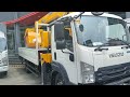 Isuzu Truck FRR 90 Manlift