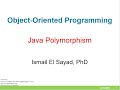 Java Polymorphism in 5 minutes