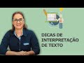 DICAS DE INTERPRETAÇÃO DE TEXTO PARA CONCURSOS! | AlfaCon