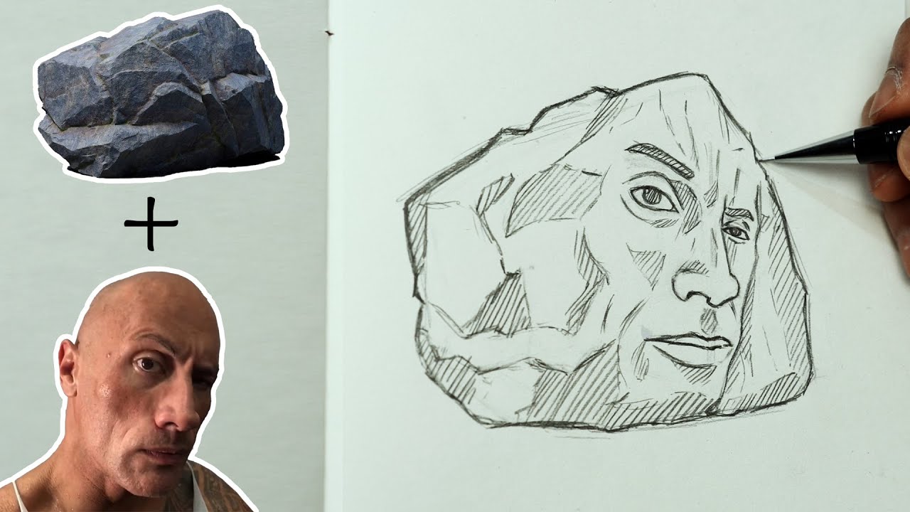 My Drawing Process Youtube