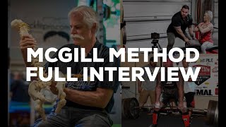 Brian Carroll x Dr. Stuart McGill FULL interview