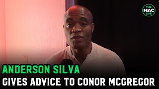 Anderson Silva: 'Dana White, give GSP his life back'; Calls Conor McGregor a Sam