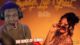 THE VOICE FOR THE GIRLS! GloRilla - Anyways, Life’s Great… FULL ALBUM REACTION
