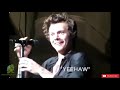 Harry Styles being the greatest human ever (adorable!)