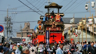 2017年 常滑市きたまつり（大野 十王町 梅榮車）