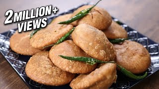 Khasta Kachori Recipe | Moong Dal Khasta Kachori  | The Bombay Chef - Varun Inamdar