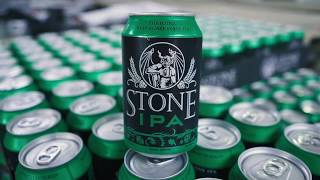 The First American Craft Brewery in Berlin, Germany.  Stone Brewery From San Diego