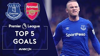 Top five Premier League goals: Everton v. Arsenal | NBC Sports