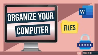 How to Clean and Organize your Computer | apps, folders and projects | Rising To Be 💫