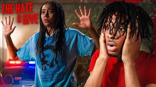 Watching *THE HATE U GIVE* Movie Reaction | For The FIRST Time \u0026 ..I Could NOT believe it!!