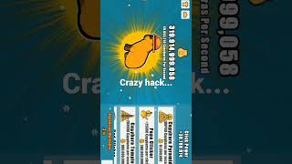 I hacked capybara clicker!