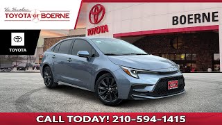 2024 Toyota Corolla SE TX San Antonio, Austin, Boerne, San Marcos, Del Rio