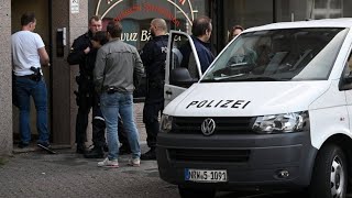 Polizei durchsucht Wohnungen wegen Terrorgefahr