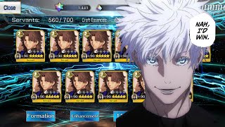 This is not BBS, but these FGO Summons for Kotomine Kirei were so insane i had to post this.