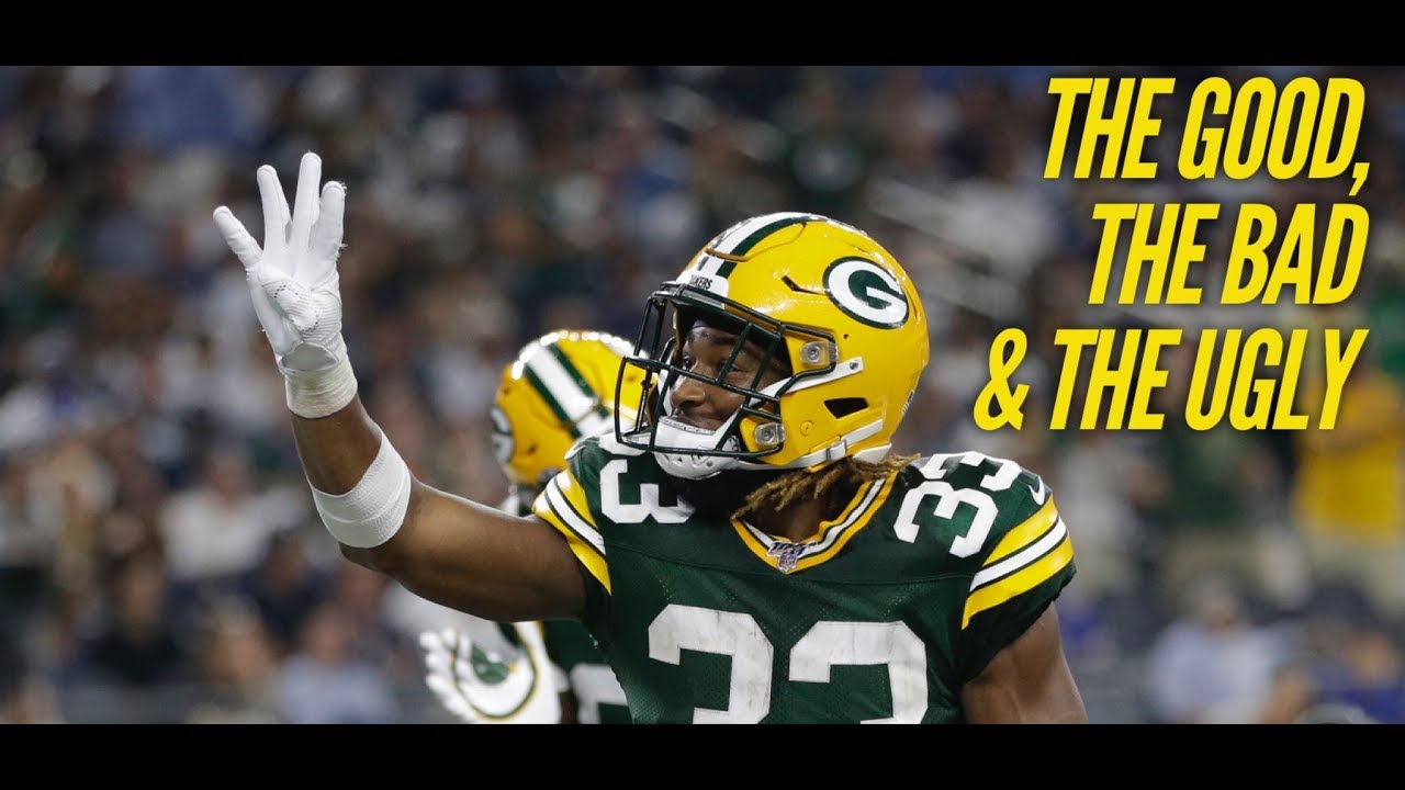 The Good, The Bad And The Ugly: Packers Vs Cowboys - YouTube