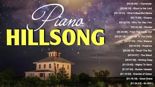 Healing Piano Hillsong Worship Music 🎹 Soothing Christian Instrumental Music 2021