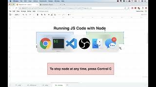 Create Node JS Command Line Tools -- Executing JavaScript