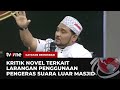 Toa Masjid Dibatasi, Novel Bamukmin: Bukan Yaqut Namanya Kalo Gak Bikin Gaduh Negara Ini | tvOne