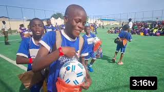 YEMI IDOWU \u0026 WILFRED NDIDI AT THE MARACANA STADIUM ON WEDNESDAY, MAY 29, 2024