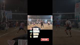 Spike almost hit the face(volleyball🏐🏐)#jalpaiguri#volleyballgame#ghoshdeep#50k