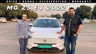 Why MG ZS EV Facelift 2022 instead of Tata Nexon Ev Max | MG ZS EV Facelift 2022 Ownership Review