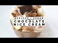 HEALTHY + VEGAN CHOCOLATE NICE CREAM RECIPE | Asia Jackson