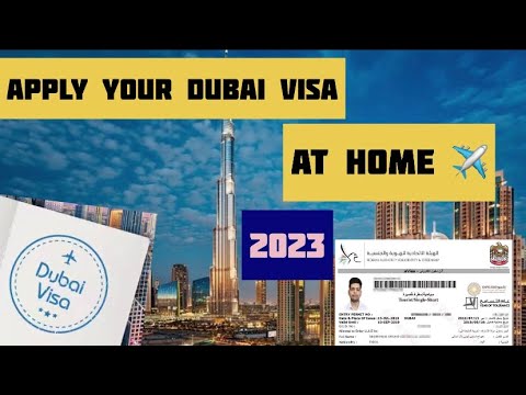 Dubai Tourist Visa | How To Apply Dubai Tourist Visa Online At Home ...