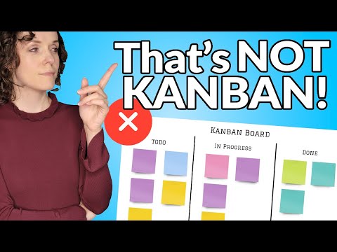 You are doing Kanban wrong