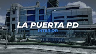 FiveM Maps | LA PUERTA POLICE DEPARTMENT