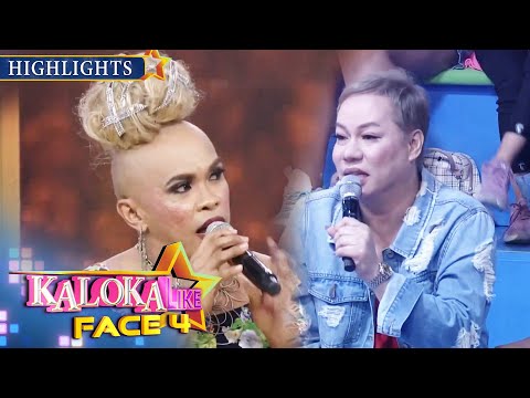 Tetay, nakipagkulitan kay Super Tekla KalokaLike | It’s Showtime | KalokaLike Face 4