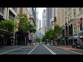 4K Sydney Drive | Parramatta to Sydney Opera House via A44 & A22, Australia