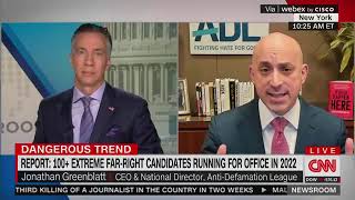 ADL CEO Jonathan Greenblatt on Extremist Candidates Running for Office in 2022