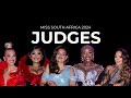 Judges Introductions | Miss South Africa 2024 Finale Show