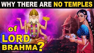 WHY THERE ARE NO BRAHMA TEMPLES? DIVINE VIBES