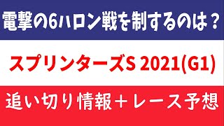 スプリンターズステークス2021　追い切り情報＋レース予想　【スプリンターズS2021】