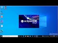 Installing Eclipse and Creating a Java Project (Fall 2021)