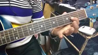 Pyar Deewana Hota Hai Guitar Tab Lesson.