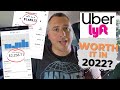 Is Driving Uber Or Lyft Still Worth It In 2022?!
