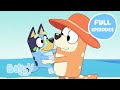 Bluey's Sunny Adventure Full Episodes ☀️ | Featuring The Pool, The Beach, and More! | Bluey