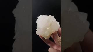 ．艾莉希亞寶石水晶．09 粉紅方解石 Calcite 湖南粉色方解石 塔狀狀方解石 片狀方解石 螢光反應強