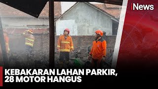 Lahan Parkir Karyawan Pabrik Rokok Terbakar di Kab. Kudus - iNews Sore 28/12