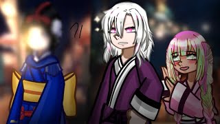 Giyuu in the Red Light District|| KNY || GL 2 || Tomioka Giyuu ft. Mitsuri and Uzui (READ DESC)