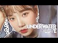 [IZ*ONE ANNIVERSARY COLLAB] How Would IZ*ONE Sing 'Underwater Love' (OH MY GIRL) • Line distribution