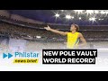 Armand Duplantis sets new world record at Paris Olympics