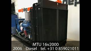 MTU 16v2000